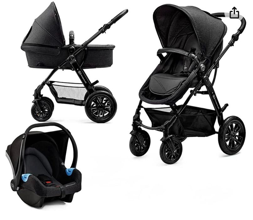 Carrinho de bebê Kinder Kraft 3 em 1