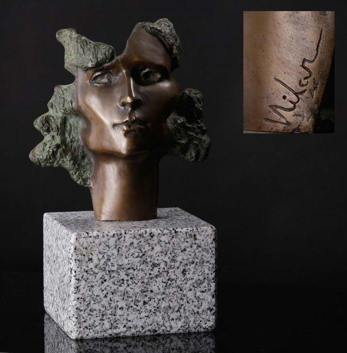 Grupo escultórico Art Déco