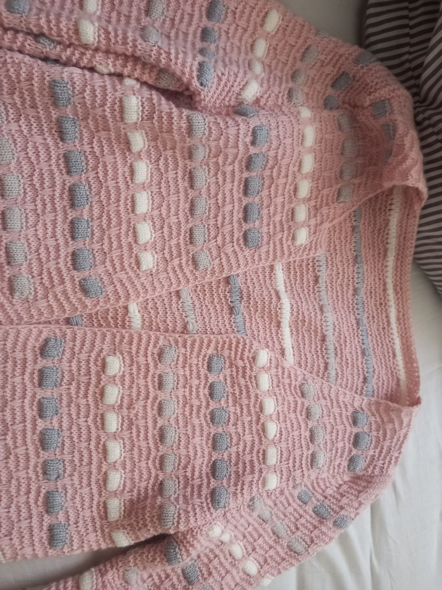 Sweter damski długi