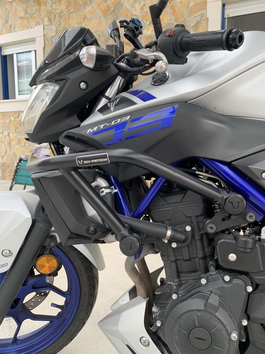 Yamaha MT03 2016