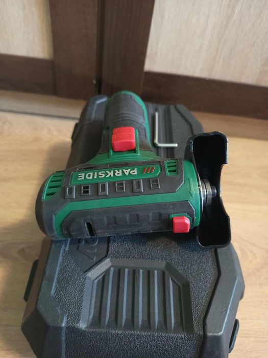Parkside akumulatorowa szlifierka kątowa PWSA 12 C2