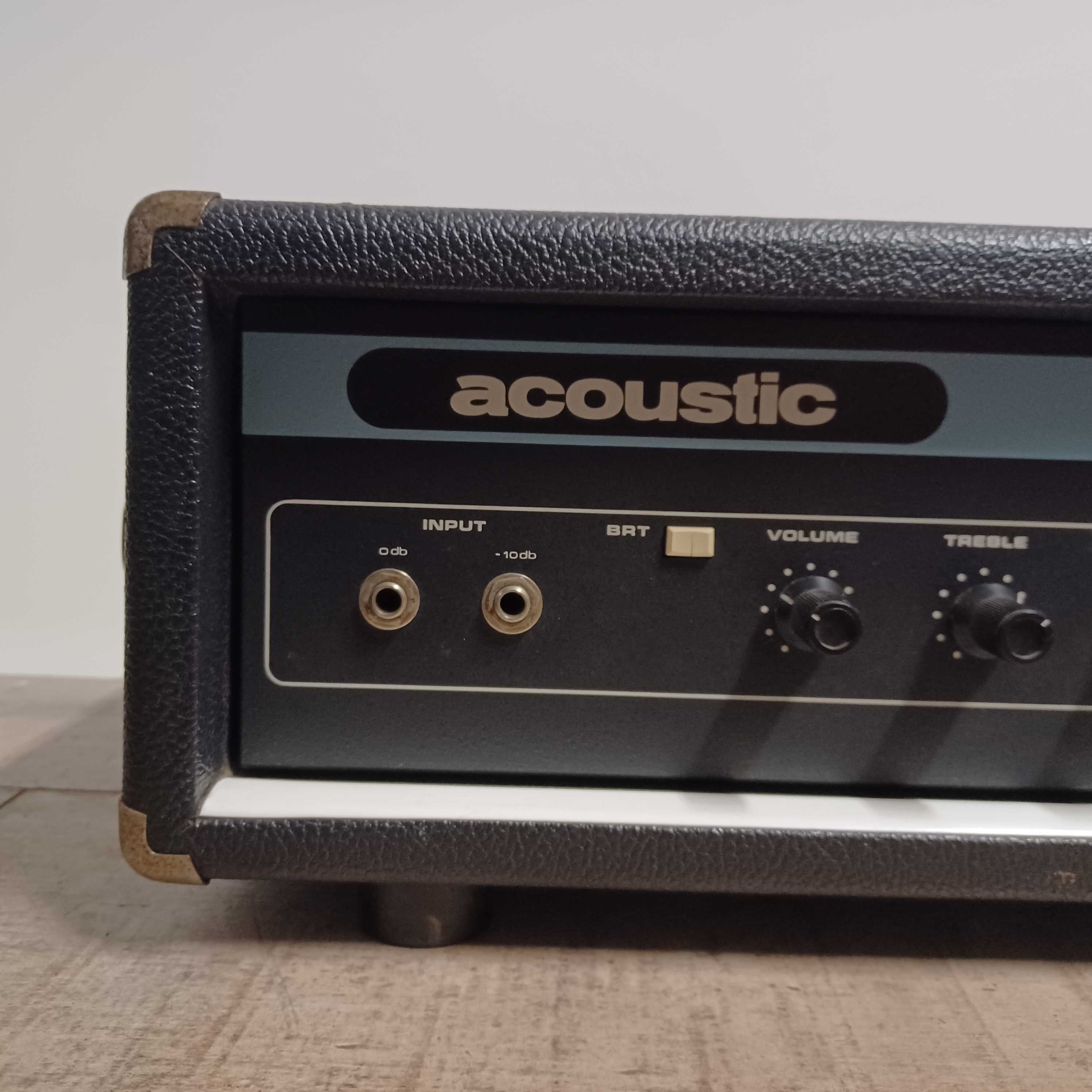 Acoustic Control Corp 220 vintage;owy head basowy