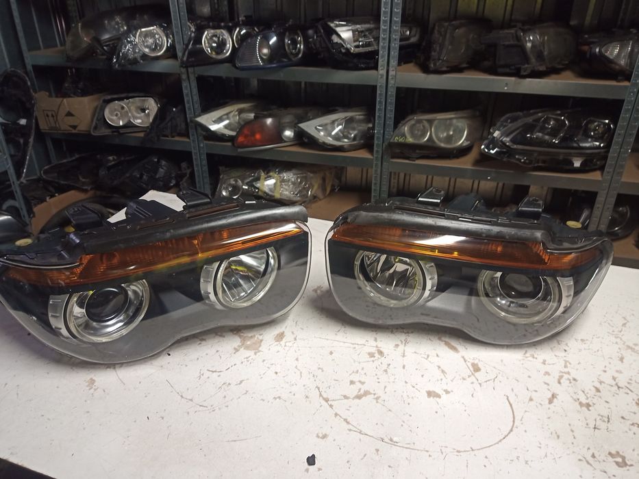 Komplet lamp BMW E65 przed liftem Xenon Europa