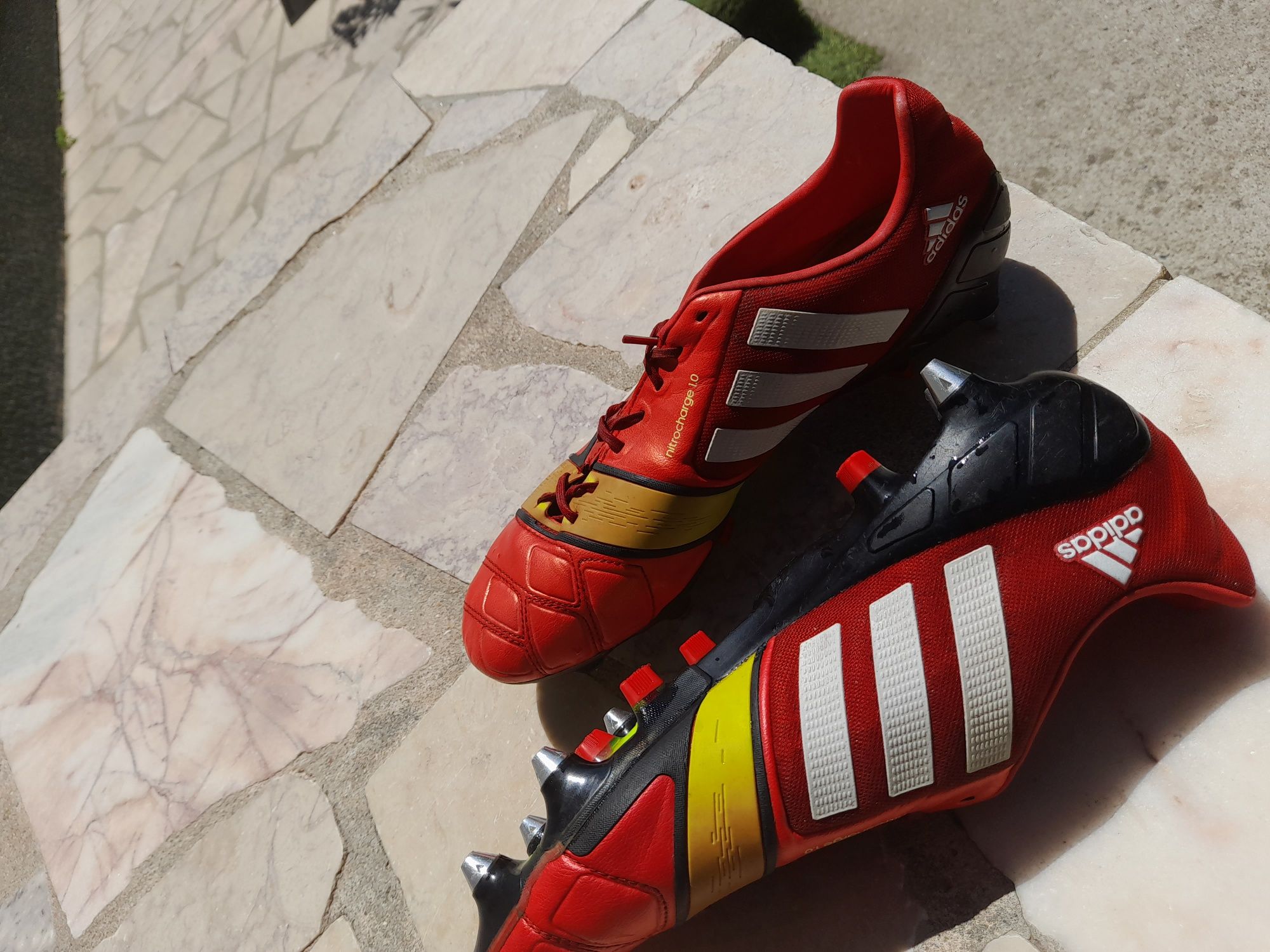 Chuteiras Nitrocharge Oficiais