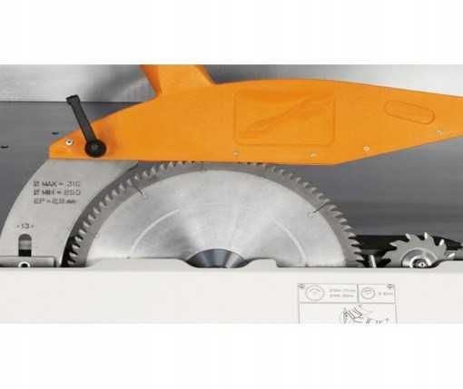 Piła Pilarka Formatowa Holzkraft Minimax SC 3C stół 2250 mm