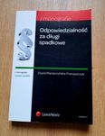 Odpowiedzialność za długi spadkowe, E. Macierzyńska - Franaszczyk