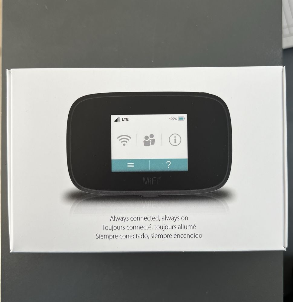 4G WiFi роутер Novatel MiFi 7000  (4400mAh)