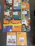 Livos 7 ano visual, portugues, frances, geografia, história e TIC