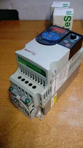 Allen Bradley powerflex 40 0,4 kW 22F- D1P5N113