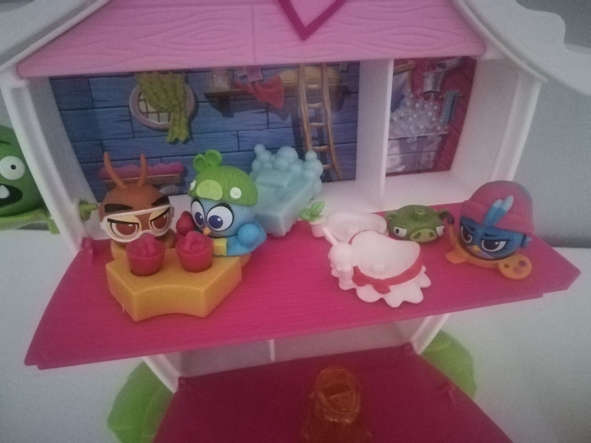 Angry birds Stella gra dla dzieci