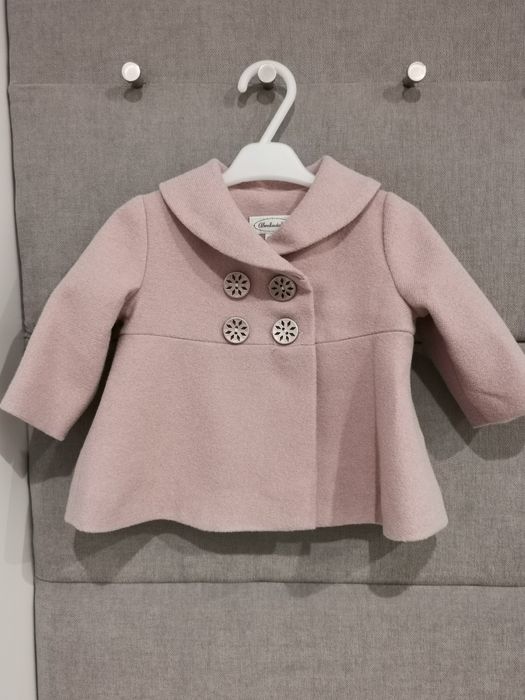 Abrakadabra ubranie na chrzest/ślub dla dziewczynki roz 68,