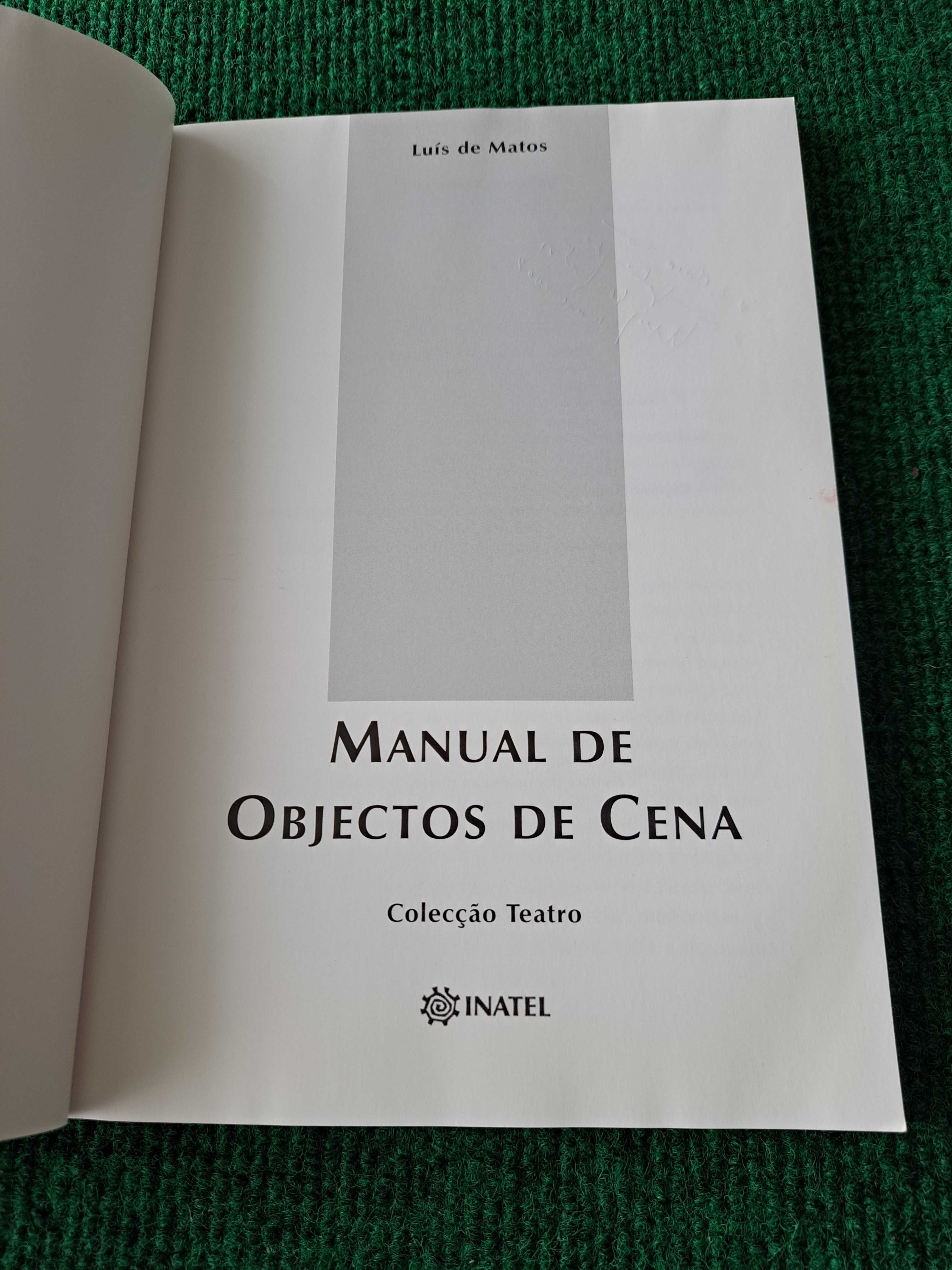 Manual de Objectos de Cena - Luís de Matos