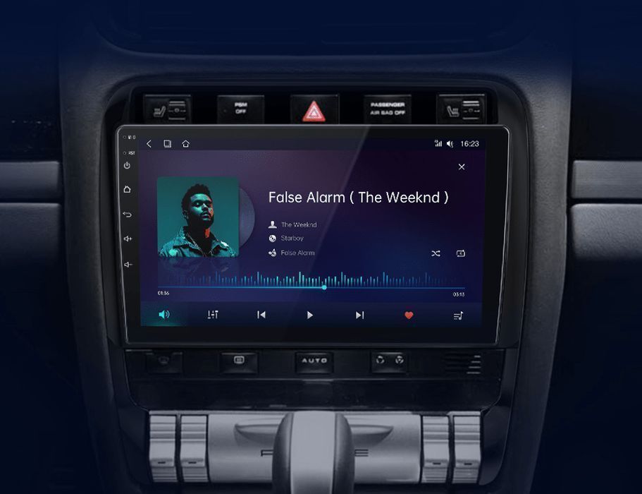 Radio nawigacja Porsche Cayenne Carplay Android Auto 6GB 128GB