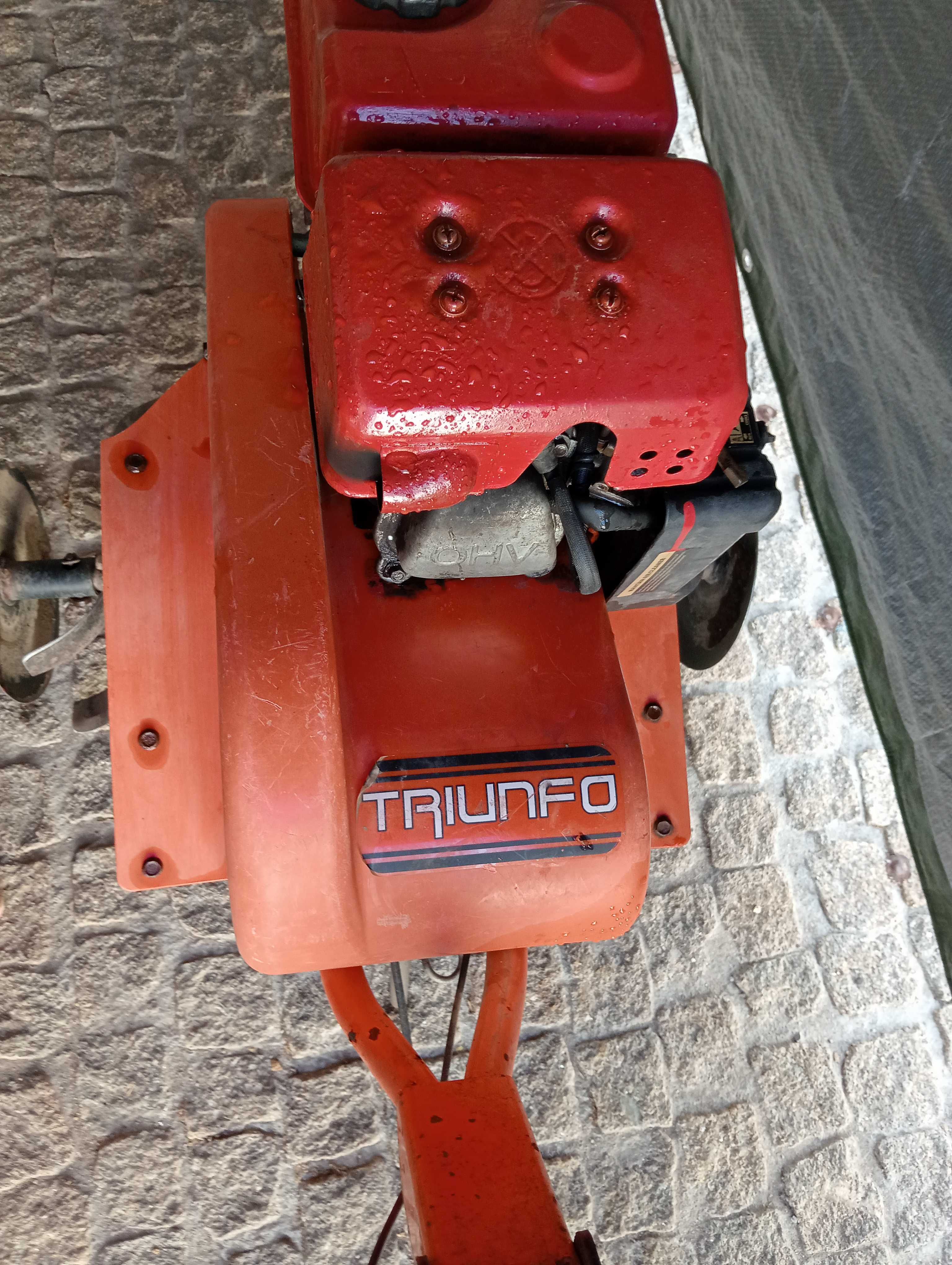 Motocultivadora Motoenxada