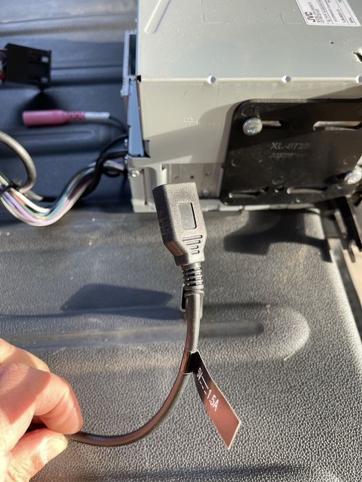 Магнитола 2 дин JVC