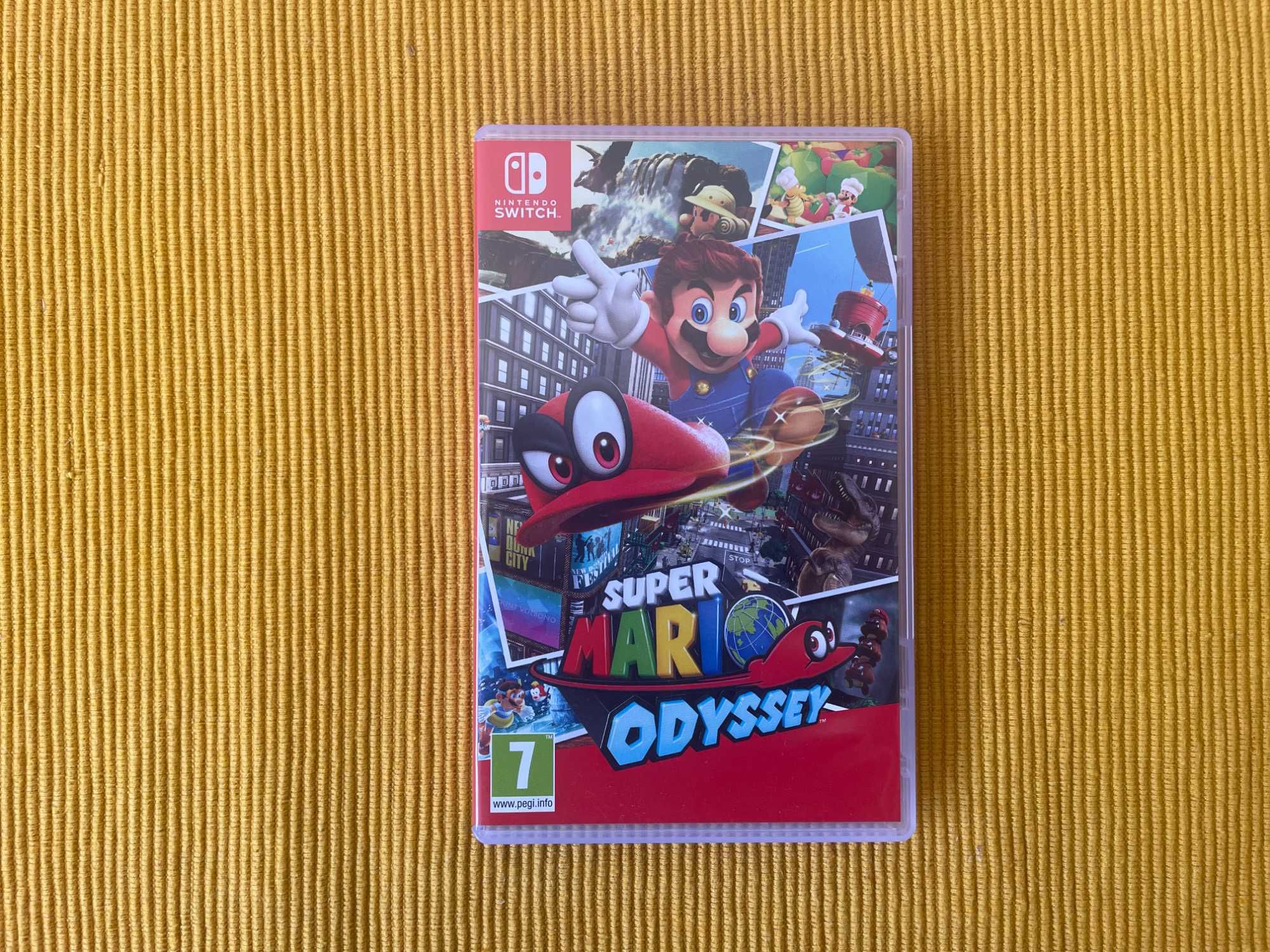 Super Mario Odyssey Nintendo Switch