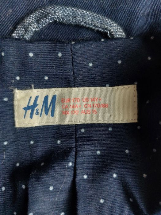 Marynarka młodzieżowa H&M 170