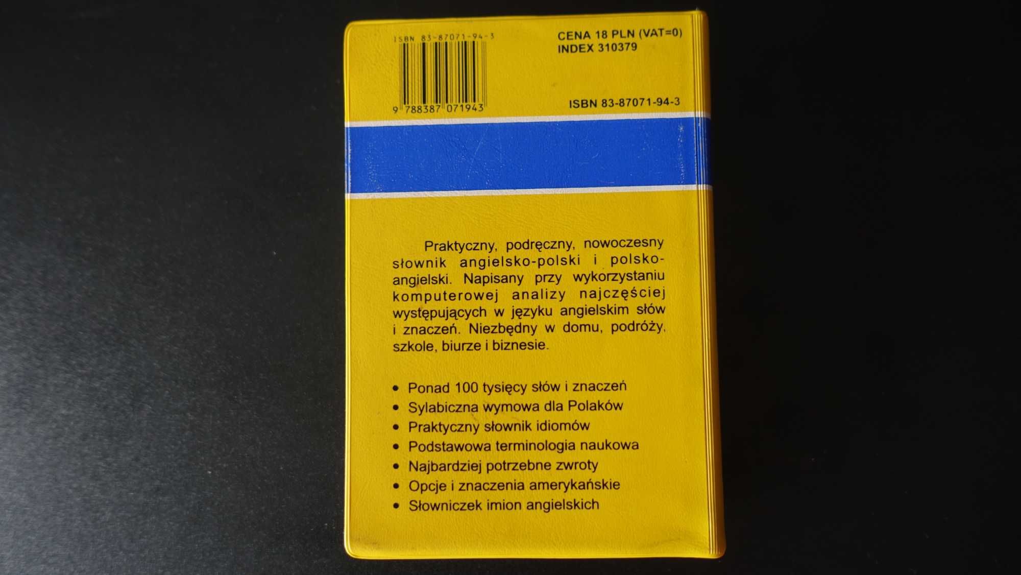 Słownik Angielsko-Polski, Polsko-Angielski, Ex Libris