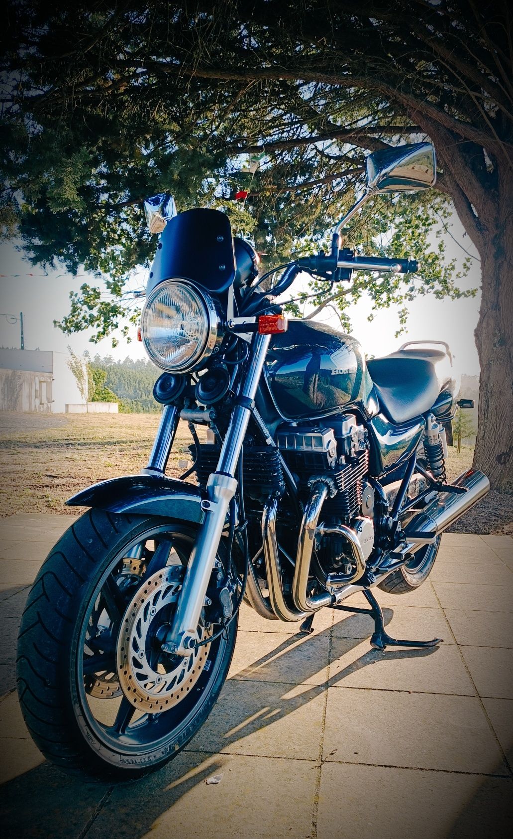 Honda CB750 Seven Fifty apenas 17mil kms muito estimada