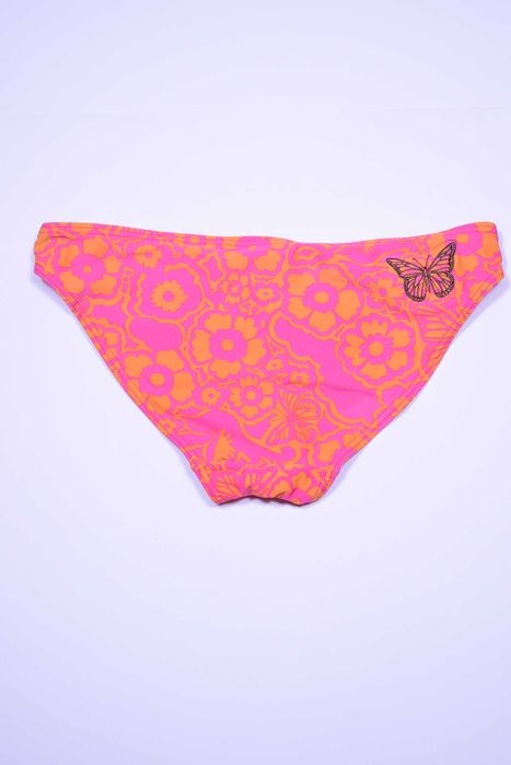 Dół od stroju kąpielowego 146/152 majtki dla dziewczynki H&M różowe