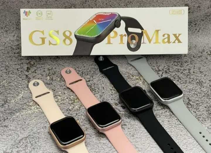 Стильний Розумний Годинник Watch Gs8Pro max + ремінець