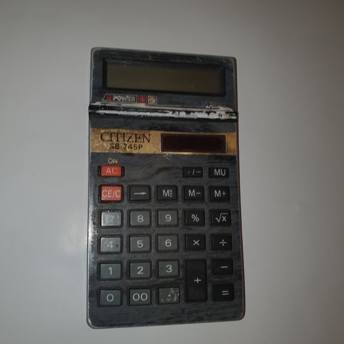 Калькулятор на солнечной батарее Sitezen