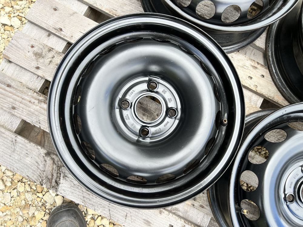 4xfelga stalowa 14'' C1 II/Aygo II/ 108 (4x100 ET35)