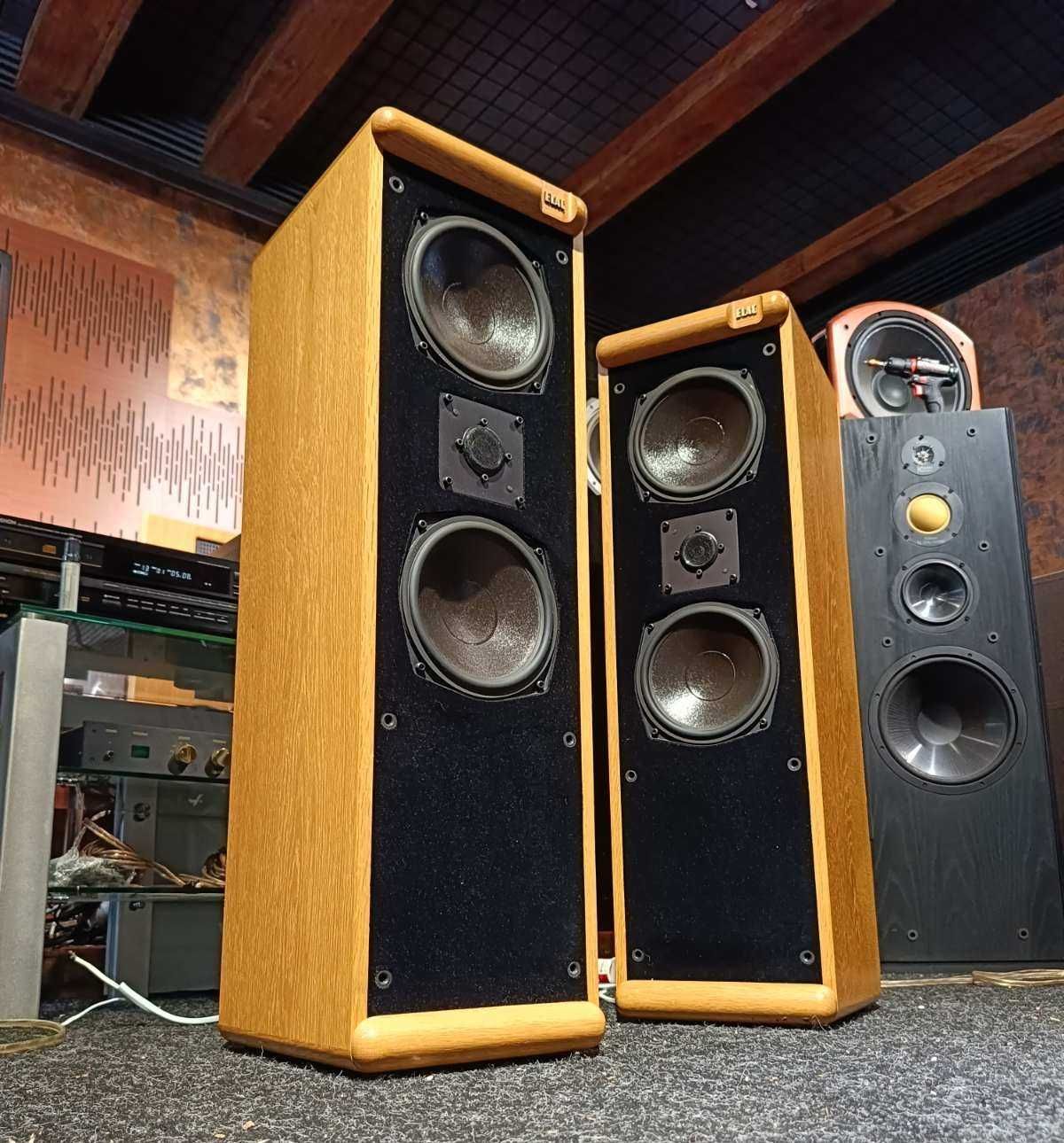 ELAC EL 130 акустика Germany супер стан