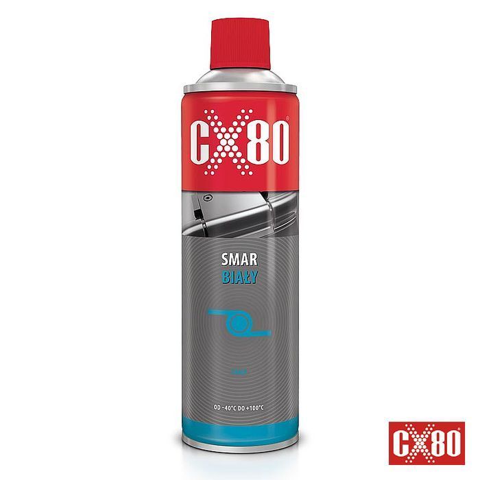 Preparat CX80 Smar Biały Spray500ml