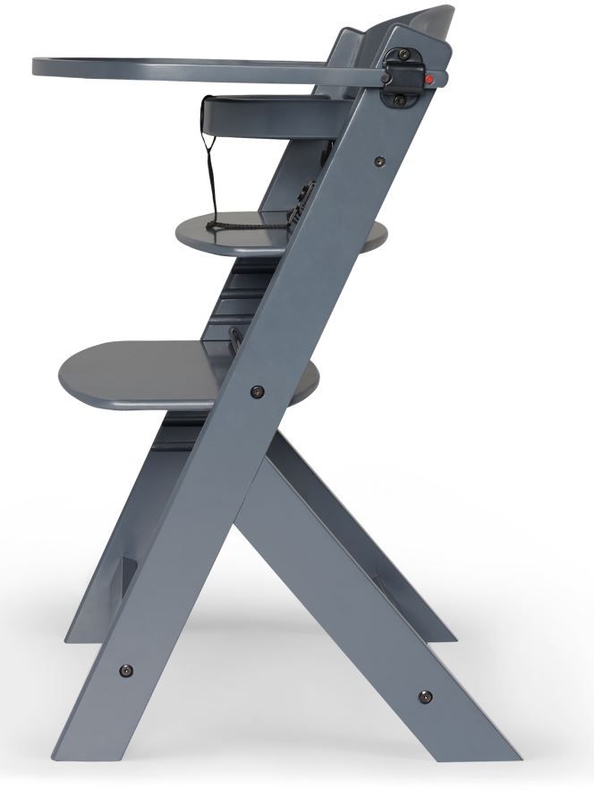 kinderkraft enock krzesełko do karmienia 3w1 grey