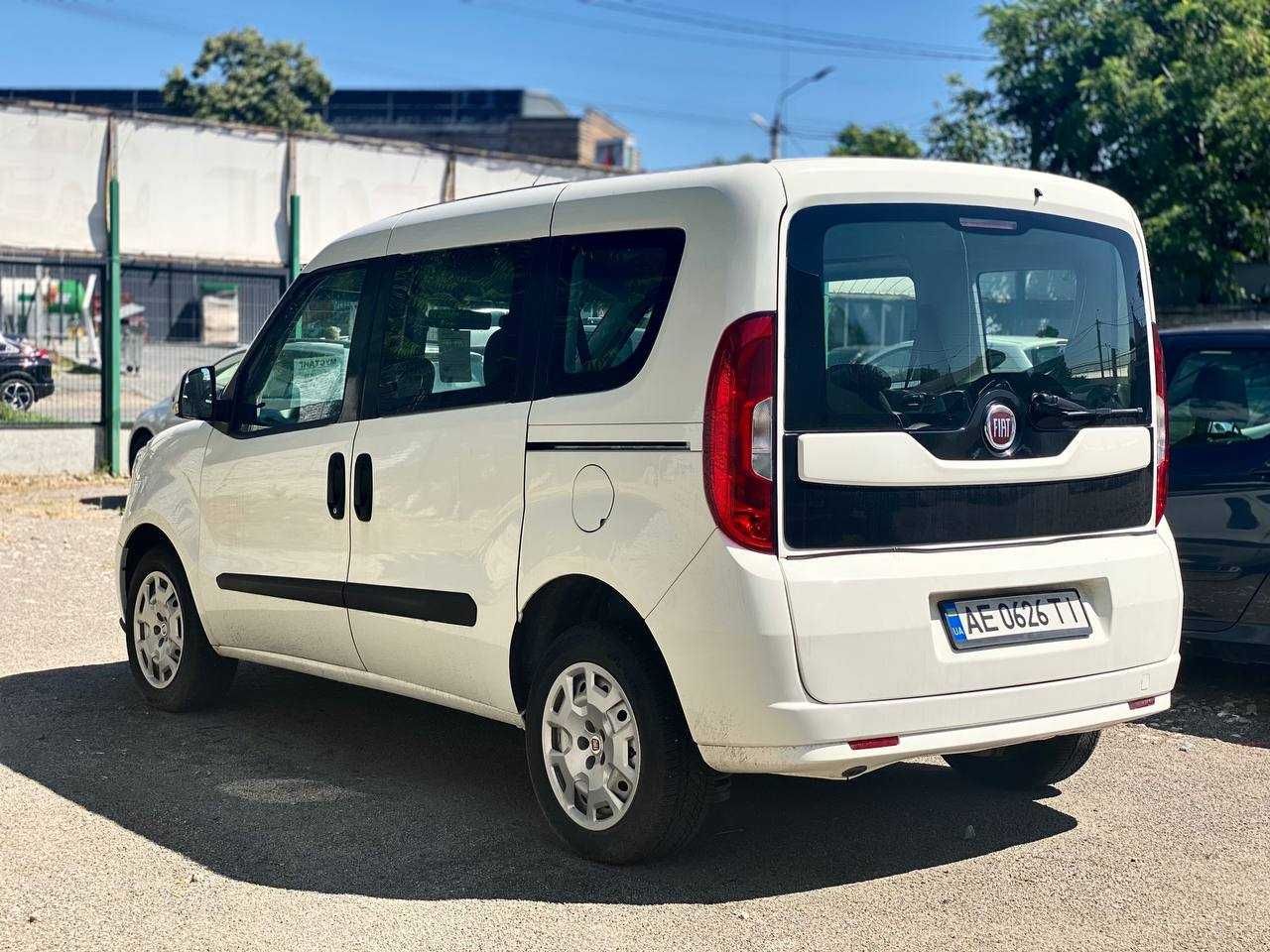 Fiat Doblo 2017 оригінальний пасажир