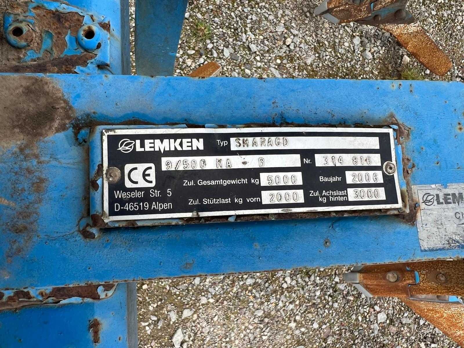 Lemken Smaragd 9/50