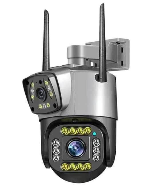 IP WiFi Камера видеонаблюдения для дома уличная наружного наблюдения