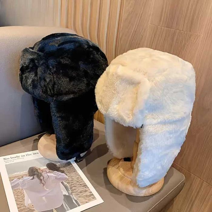 Шапка-Трапер (ушанка)