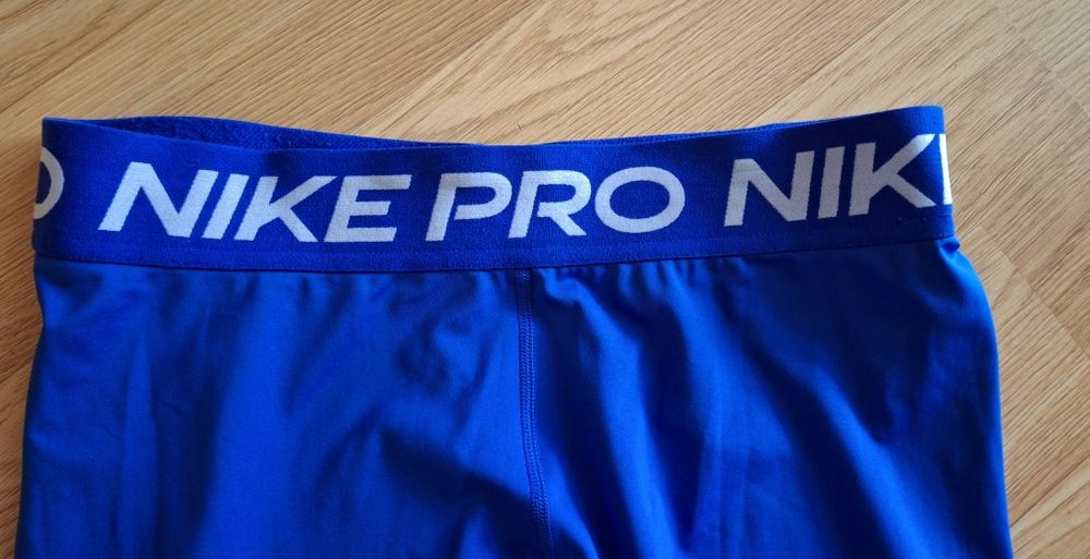 New Legginsy Damskie Nike Pro Performance 365! Niebieskie! Roz.L