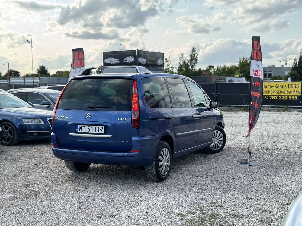 Na Sprzedaż Citroen c8 2.0HDI/7-os/bez rdzy/super stan/klima/zamiana