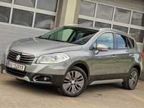 Suzuki SX4 S-Cross 4X4 BiXenon Led 2xPdc Navi PanoramaDach Skóra grzana Tempom AS0 KeyLes