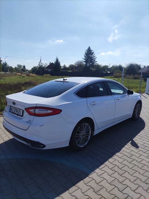 Ford Fusion 2013