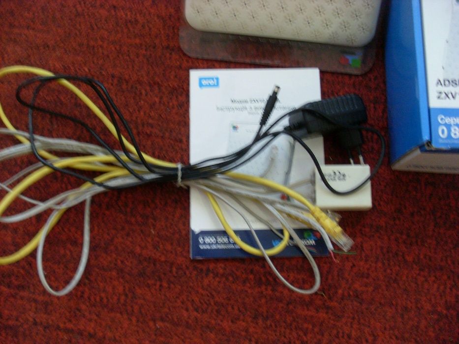Продам АDSL-модем ZXV10 H108L пидключення до интернету укртелеком