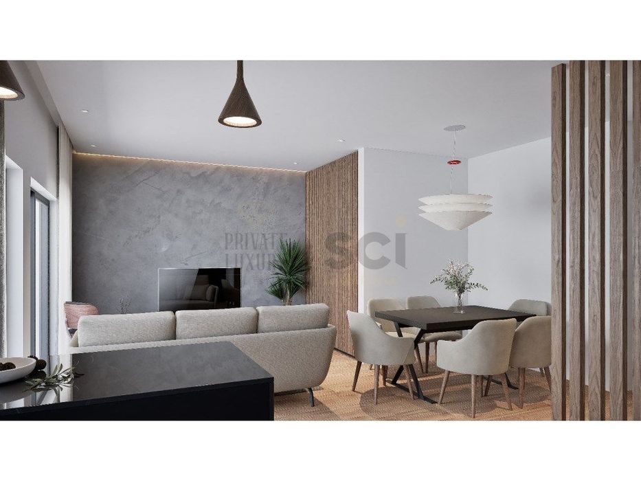 Apartamento Novo T1 Palhais Charneca de Caparica Varanda