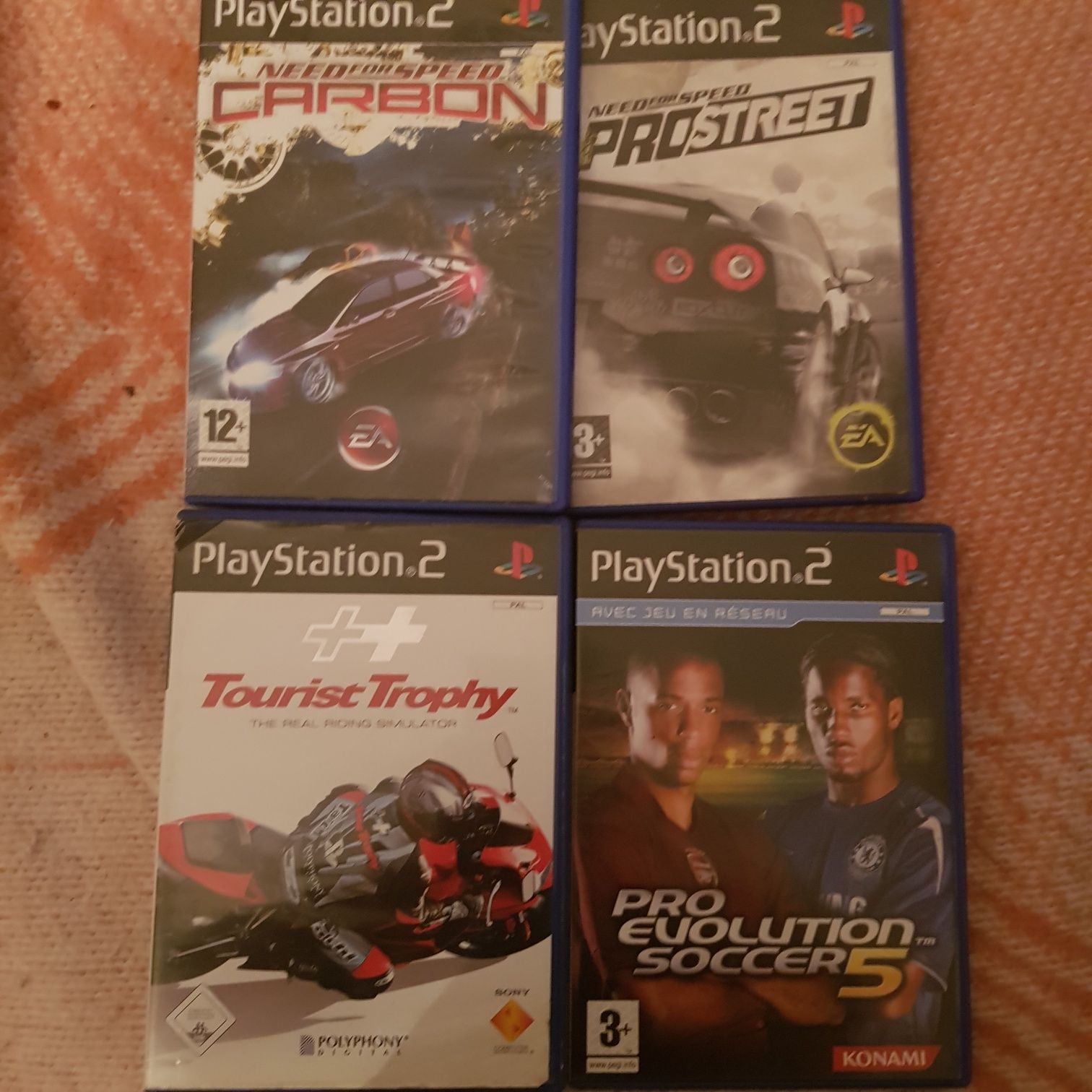 Vendo jogos PS2 Ler descrição