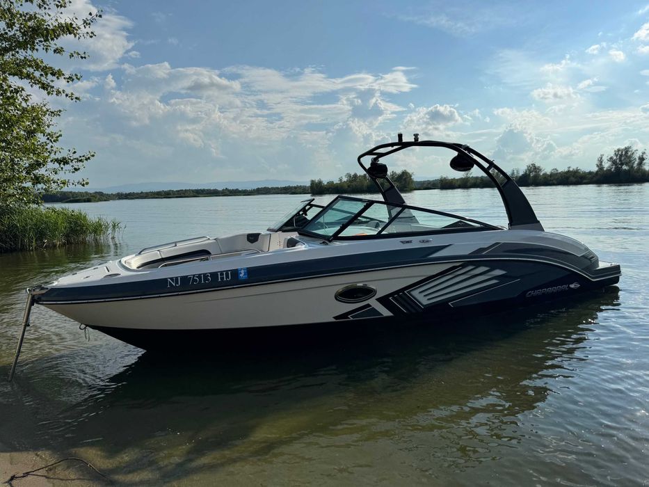 Łódź Motorówka Chaparral 243VRX jak Sea doo , Scarab , Yamaha !! 500hp