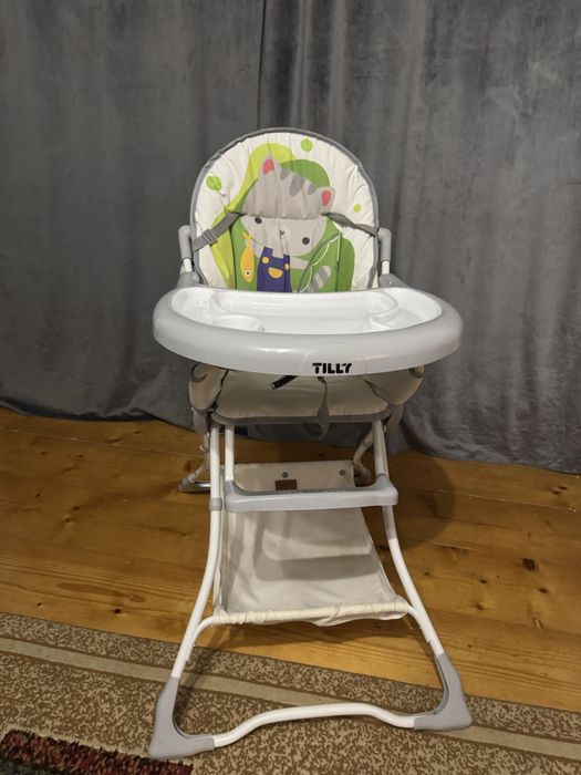 Стілець для годування TILLY Buddy