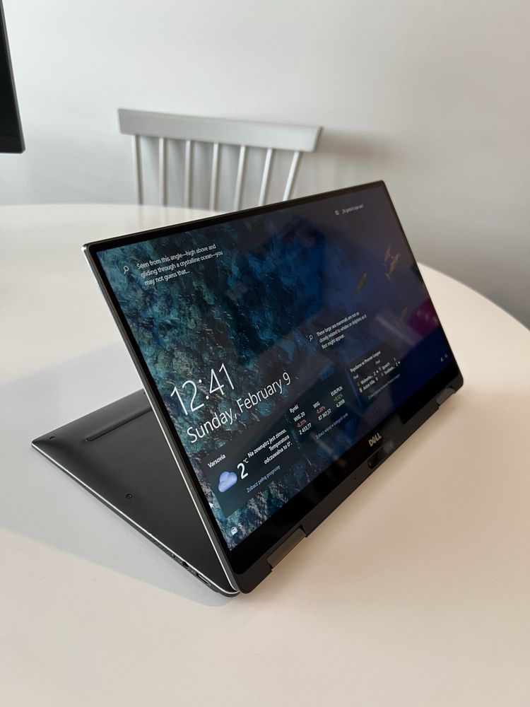 Dell XPS 13 - 9365 2-w-1 (ekran dotykowy) - Ultra Light