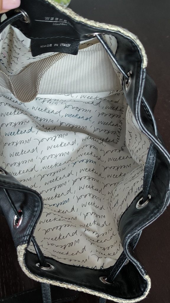 Torebka worek Max Mara
