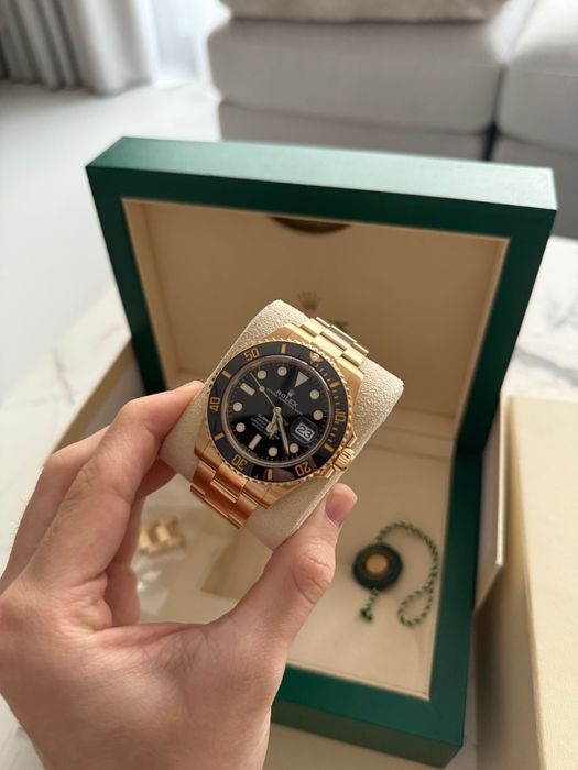 Rolex Submariner 41mm Full gold