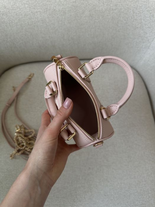 Torebka Louis Vuitton speedy nano mini pink