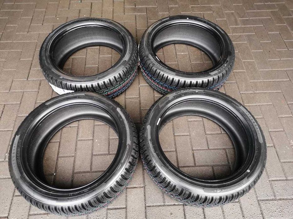 235/45 98V R18 LASSA gr. Bridgestone 8mm 2022r NOWE ZIMOWE Opony 4szt