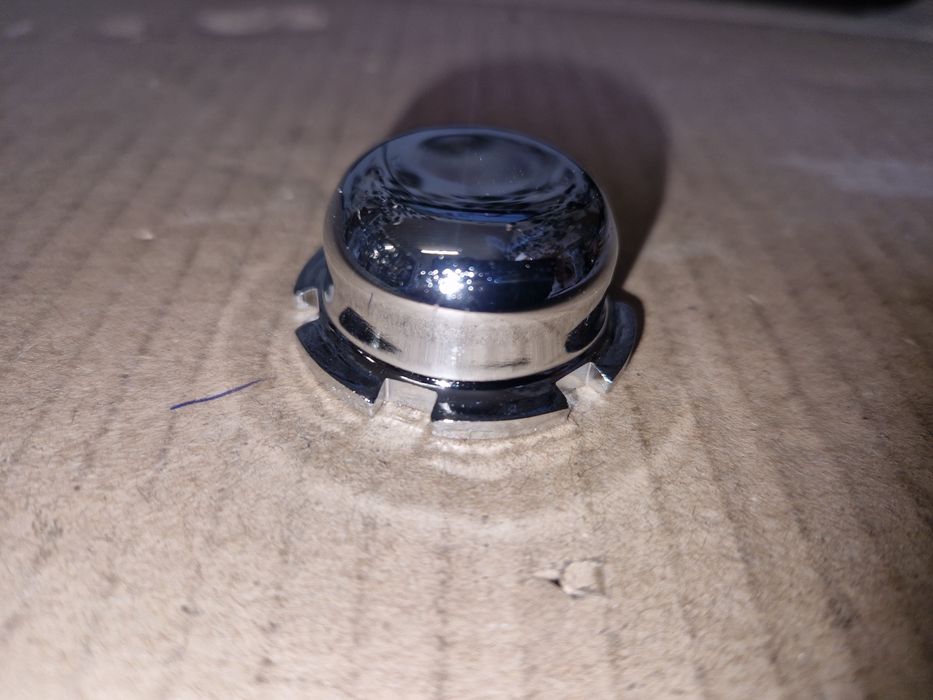 Fabrycznie Nowa chrom nakretka sztycy Romet motorynka komar ogar kadet