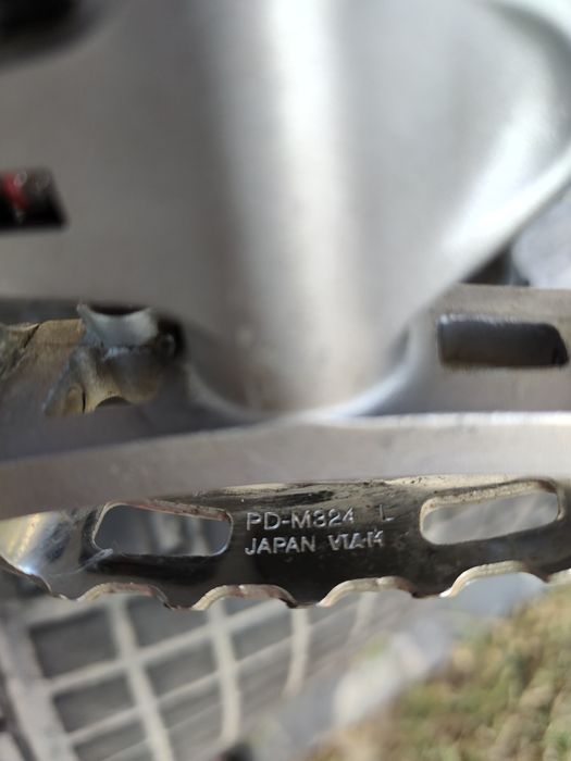 Shimano PD-M324 pedały dwufunkcyjne do roweru